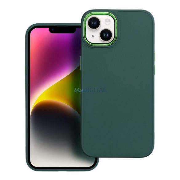 FRAME tok iPhone 16e - zöld