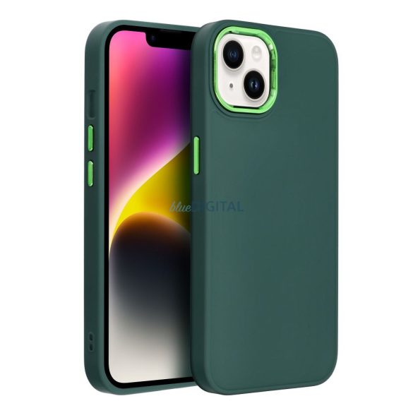 FRAME tok iPhone 16e - zöld