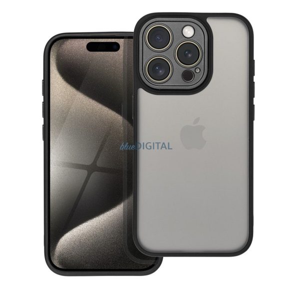 VARIETE tok iPhone 16e - fekete