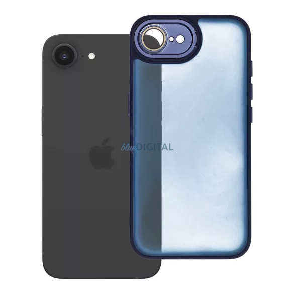 VARIETE tok iPhone 16e - tengerészkék