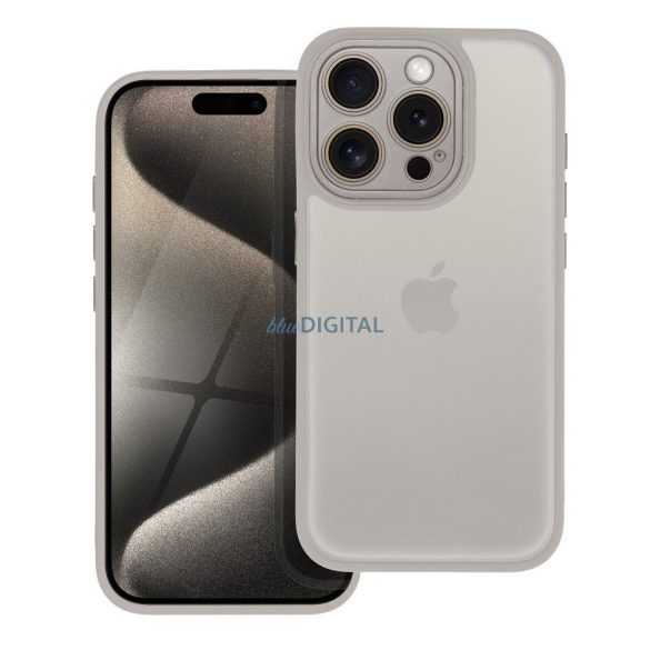 VARIETE tok iPhone 16e - acélszürke