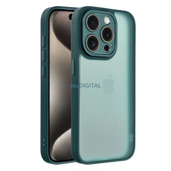 VARIETE tok iPhone 16e - sötétzöld