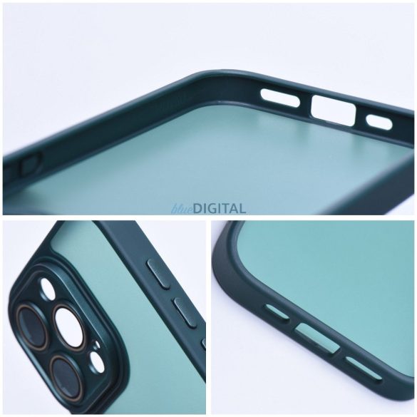 VARIETE tok iPhone 16e - sötétzöld