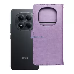  MEZZO könyvtok Xiaomi Redmi Note 14 Pro 4G - lila "mandala"