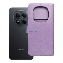  MEZZO könyvtok Xiaomi Redmi Note 14 Pro 4G - lila "álomfogó"