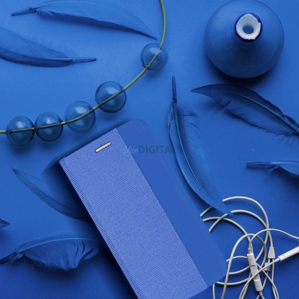 SENSITIVE könyvtok Xiaomi Redmi Note 14 Pro 4G - világoskék