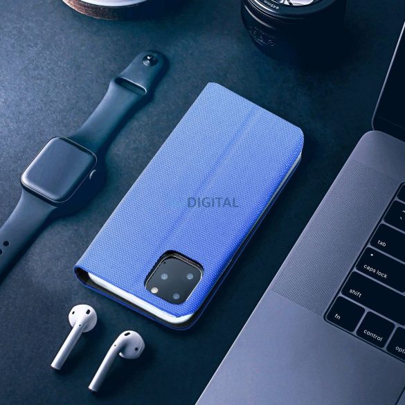 SENSITIVE könyvtok Xiaomi Redmi Note 14 Pro 4G - világoskék