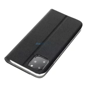 SENSITIVE könyvtok Xiaomi Redmi Note 14 Pro 4G - fekete