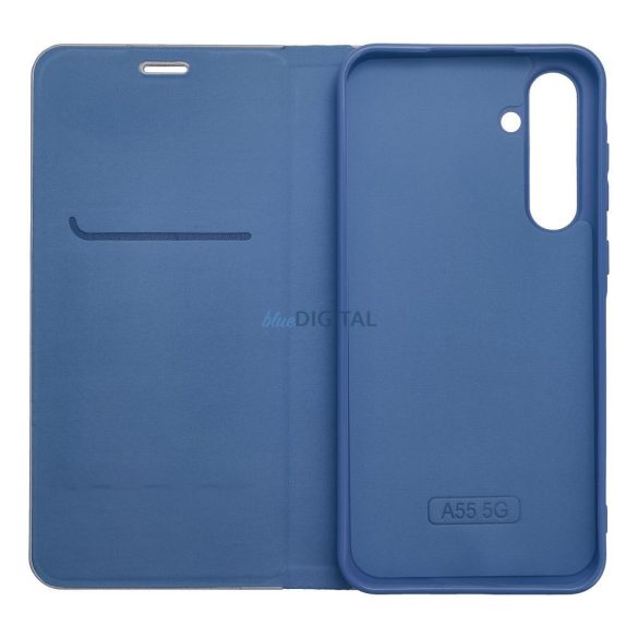 LUNA könyvtok Xiaomi Redmi Note 14 Pro 4G - kék