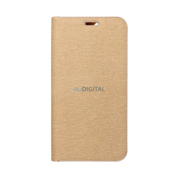 LUNA könyvtok Xiaomi Redmi Note 14 Pro 4G - arany színű