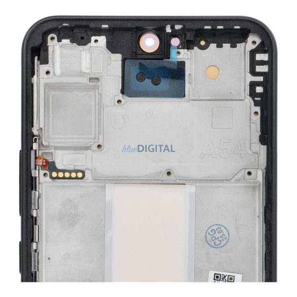 LCD kijelző SAMSUNG A54 A546 HARD OLED kijelzőhöz kerettel