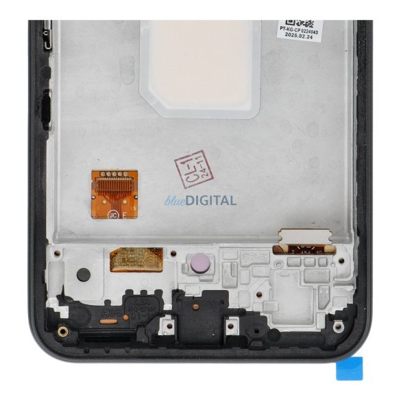 LCD kijelző SAMSUNG A54 A546 HARD OLED kijelzőhöz kerettel