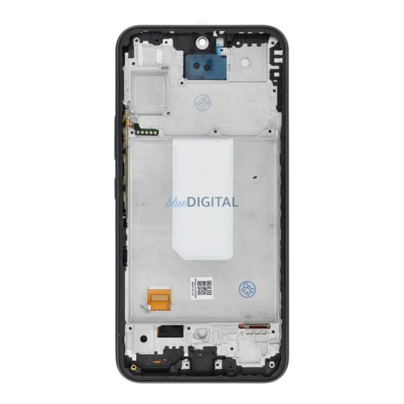LCD kijelző a SAMSUNG A54 A546 INCELL készülékhez kerettel