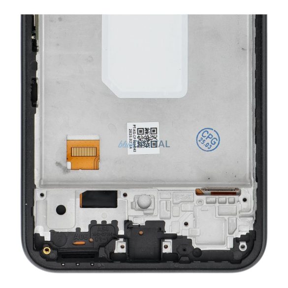 LCD kijelző a SAMSUNG A54 A546 INCELL készülékhez kerettel