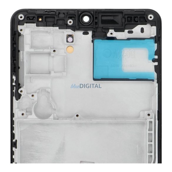 LCD kijelző SAMSUNG A42 5G A426 HARD OLED kijelzőhöz, kerettel