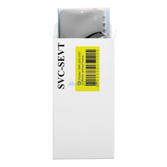 LCD kijelző SAMSUNG A42 5G A426 HARD OLED kijelzőhöz, kerettel