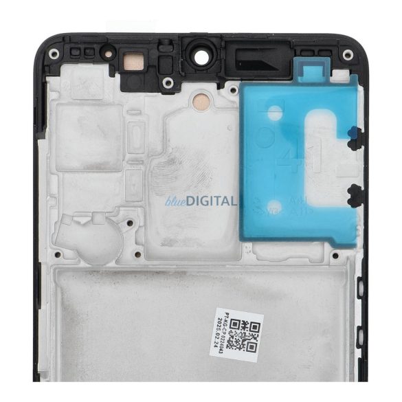 LCD kijelző SAMSUNG A41 A415 INCELL készülékhez kerettel