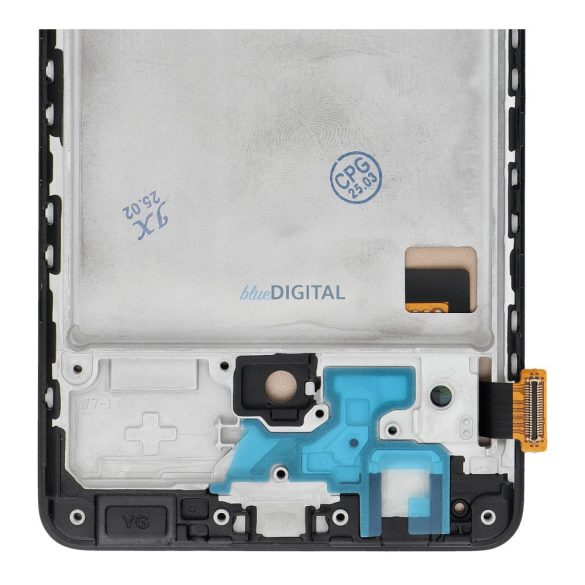 LCD kijelző SAMSUNG A41 A415 INCELL készülékhez kerettel