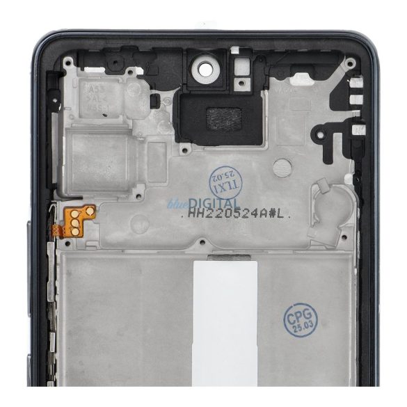 LCD kijelző SAMSUNG A53 A536 INCELL készülékhez kerettel