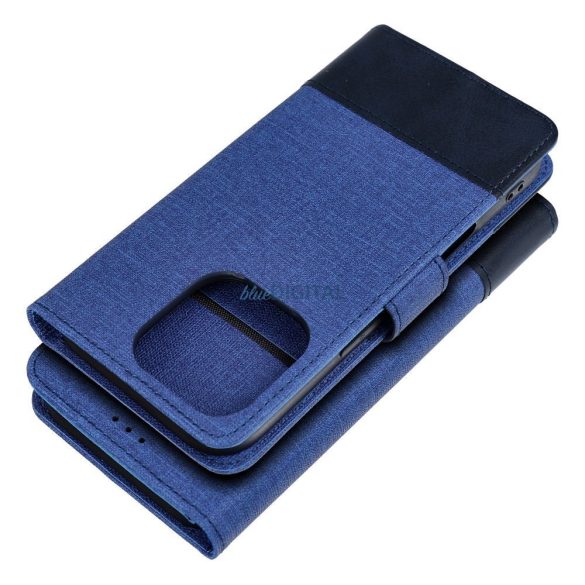 GOMMA könyvtok Xiaomi Redmi Note 14 4G - kék