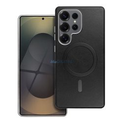   GENTLEMAN MagSafe-kompatibilis tok Samsung Galaxy S25 Ultra - fekete