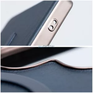 GENTLEMAN MagSafe-kompatibilis tok Samsung Galaxy A36 - tengerészkék
