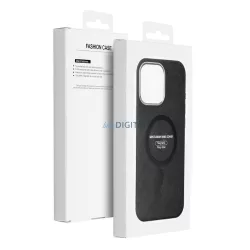   GENTLEMAN MagSafe-kompatibilis tok Samsung Galaxy A36 - fekete