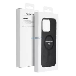 GENTLEMAN MagSafe-kompatibilis tok Samsung Galaxy A36 - fekete