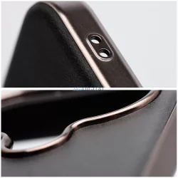 GENTLEMAN MagSafe-kompatibilis tok iPhone 12 - fekete
