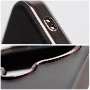 GENTLEMAN MagSafe-kompatibilis tok iPhone 12 - fekete