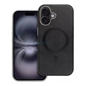 GENTLEMAN MagSafe-kompatibilis tok iPhone 12 Pro - fekete