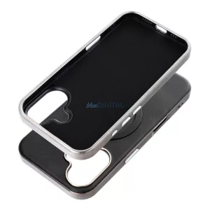 GENTLEMAN MagSafe-kompatibilis tok iPhone 12 Pro - fekete