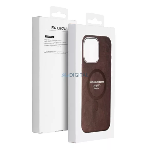 GENTLEMAN MagSafe-kompatibilis tok iPhone 13 Pro - barna