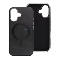 GENTLEMAN MagSafe-kompatibilis tok iPhone 13 Pro - fekete