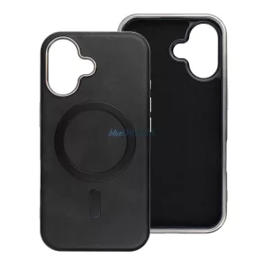 GENTLEMAN MagSafe-kompatibilis tok iPhone 13 Pro - fekete