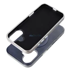   GENTLEMAN MagSafe-kompatibilis tok iPhone 15 Pro Max - tengerészkék