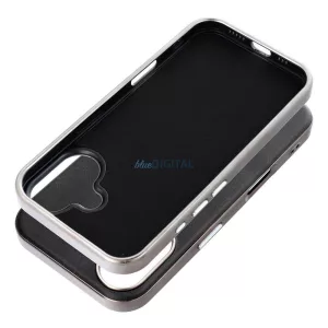 GENTLEMAN MagSafe-kompatibilis tok iPhone 16 Pro Max - fekete