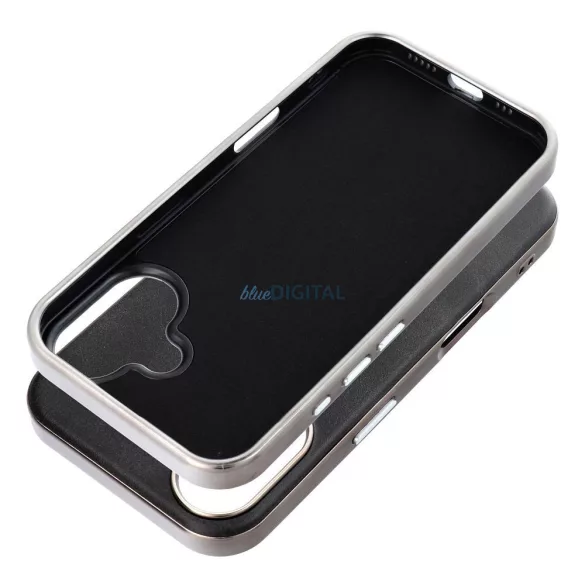 GENTLEMAN MagSafe-kompatibilis tok iPhone 16 Pro Max - fekete