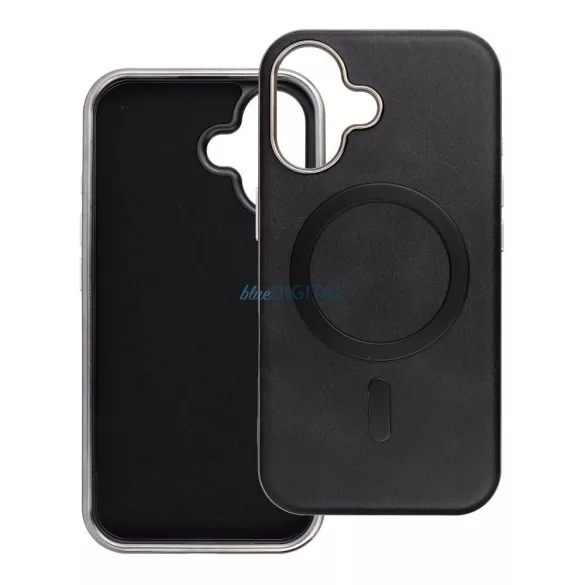 GENTLEMAN MagSafe-kompatibilis tok iPhone 16 Pro Max - fekete