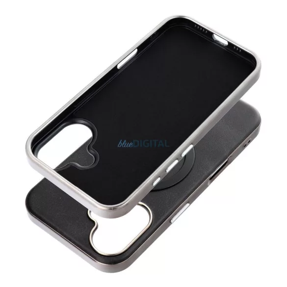 GENTLEMAN MagSafe-kompatibilis tok iPhone 15 Pro - fekete