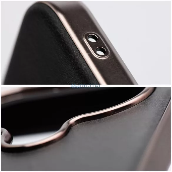 GENTLEMAN MagSafe-kompatibilis tok iPhone 15 Pro - fekete