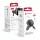 FORCELL F-ENERGY Alu autós töltő visszahúzható kábellel C típusú és C típusú + USB-A aljzat PD QC4.0 SFC2.0 3A 75W fekete