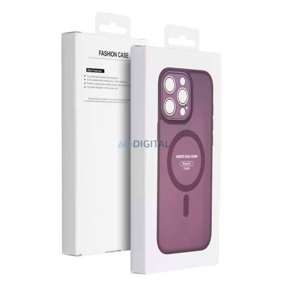 VARIETE MagSafe-kompatibilis tok iPhone 12 Mini - lila