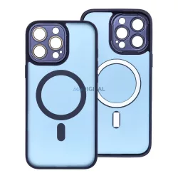   VARIETE MagSafe-kompatibilis tok iPhone 13 Pro - tengerészkék