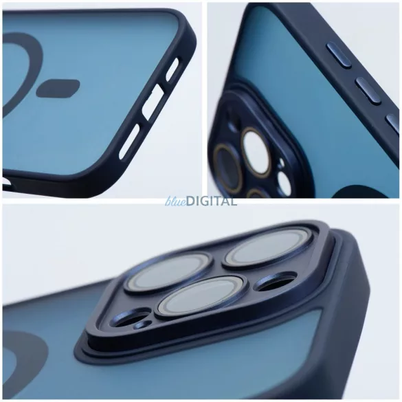 VARIETE MagSafe-kompatibilis tok iPhone 13 Pro - tengerészkék