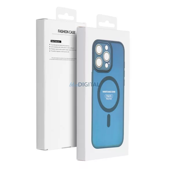 VARIETE MagSafe-kompatibilis tok iPhone 14 - tengerészkék