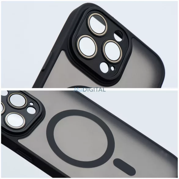 VARIETE MagSafe-kompatibilis tok iPhone 14 Pro Max - fekete