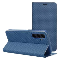 LUNA könyvtok Xiaomi Redmi Note 14 4G - kék