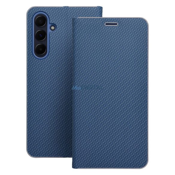 LUNA könyvtok Xiaomi Redmi Note 14 4G - kék