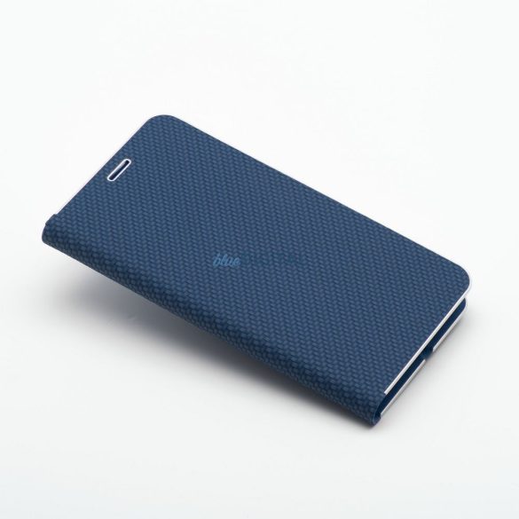 LUNA könyvtok Xiaomi Redmi Note 14 4G - kék